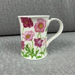 Dunoon Fine China Poppy Garden by Aileen Morley Mug